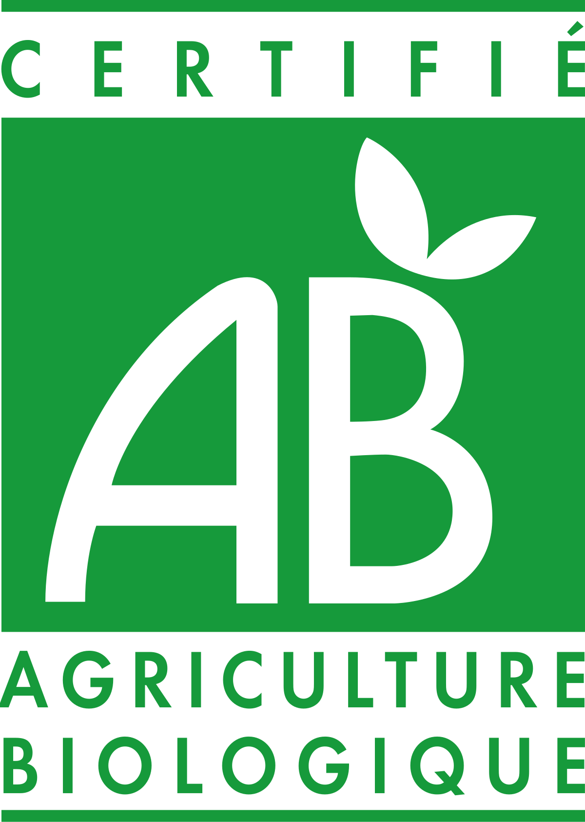 Logo AB agriculture biologique