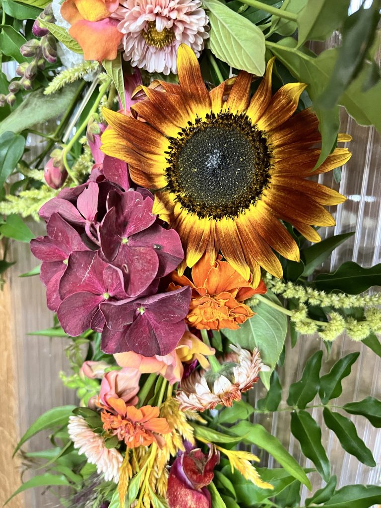 Composition florale pour mariage
