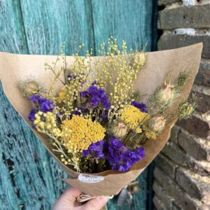 Bouquet de fleurs séchées de Terre de couleurs