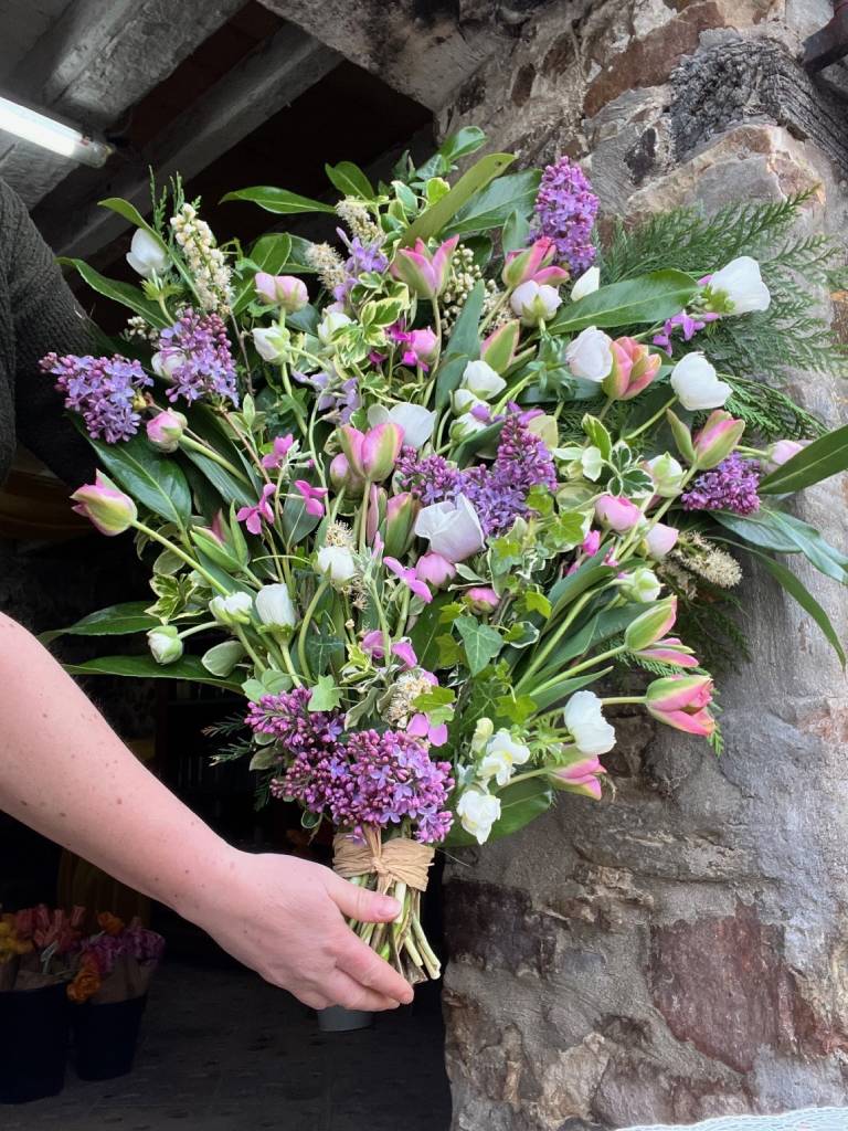 Bouquet de deuil